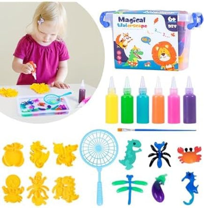 Sea Creature 10 Colors Magic Water Elf Toy Kit (MWET-10N)