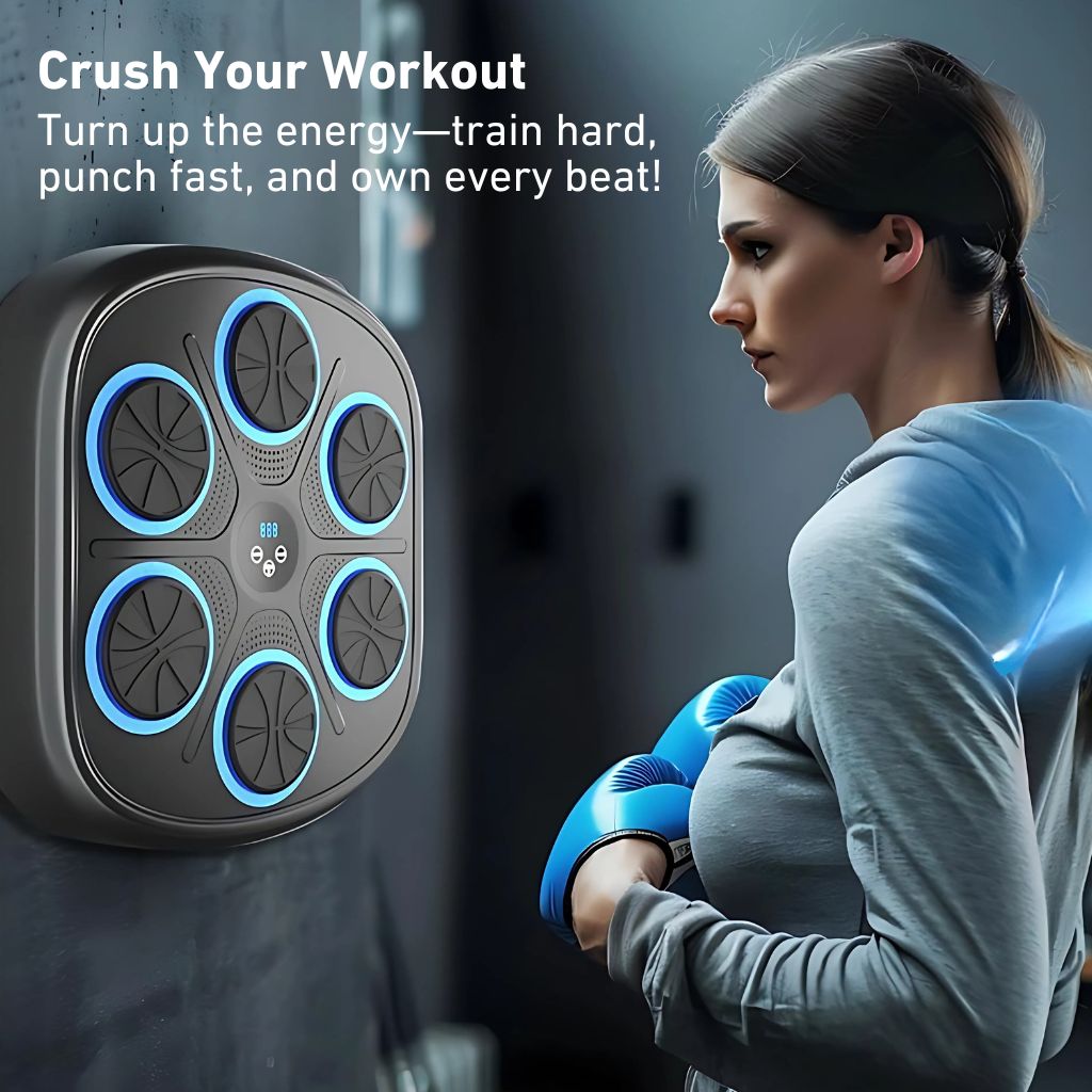 Smart Music Boxing Machine