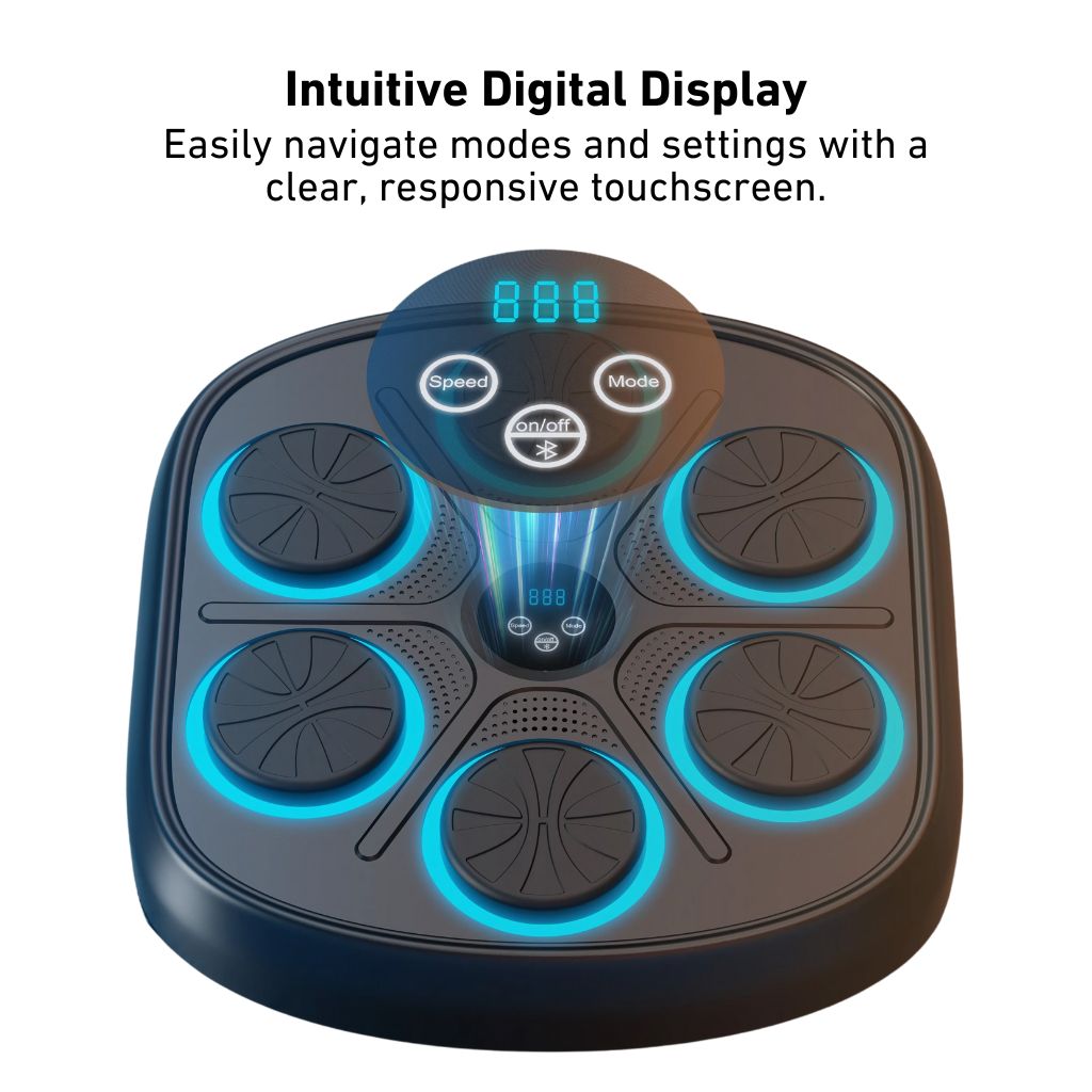 Smart Music Boxing Machine