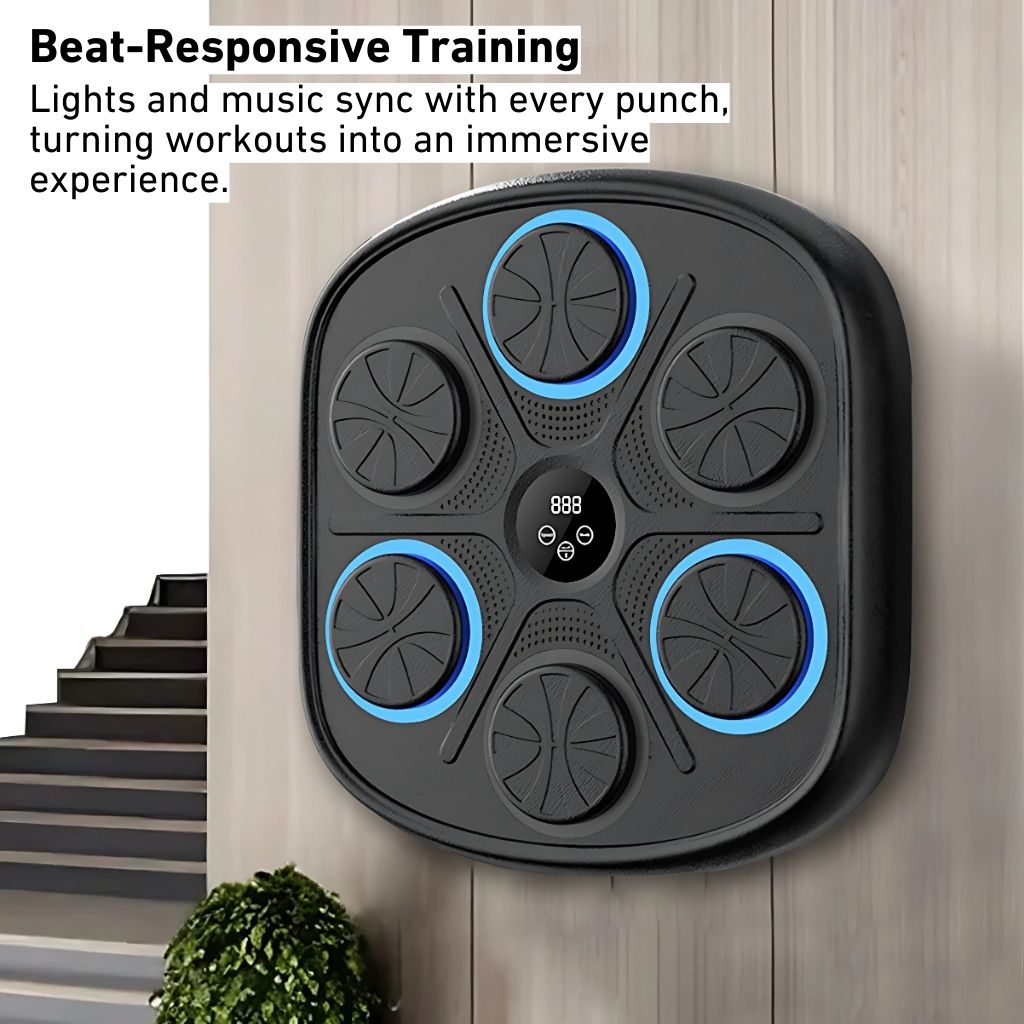 Smart Music Boxing Machine