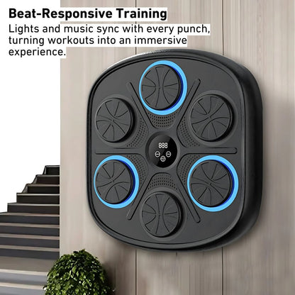 Smart Music Boxing Machine