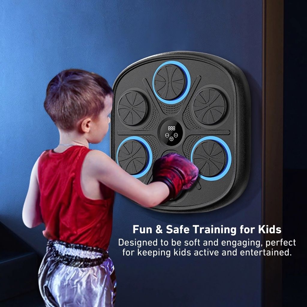 Smart Music Boxing Machine