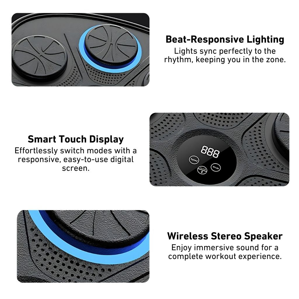 Smart Music Boxing Machine
