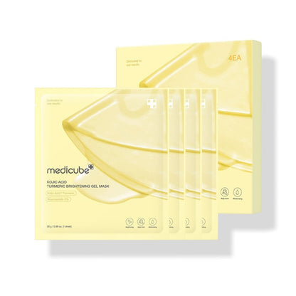 Medicube Turmeric & Kojic Gel Mask
