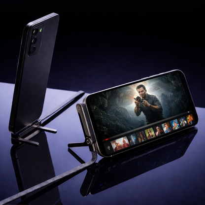 Fast Charging Foldable Phone Holder Cable
